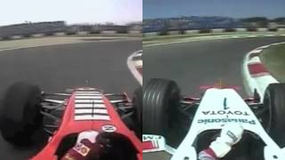 F1 V8 vs F1 V10 [upl. by Donelle]