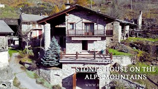 Stone House For Sale on the Piedmonts Alps [upl. by Keri]