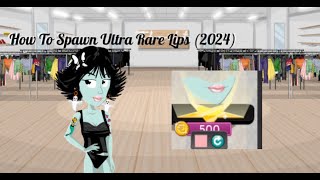 How To Spawn Ultra Rare Lips 2024  MSP [upl. by Ykcub37]