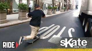 SKATE New York with Zered Bassett  Series Premiere [upl. by Berte]