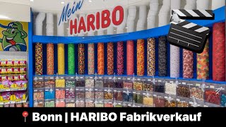 🎬 Haribo Fabrikverkauf und Store in Bonn  ÜBERRASCHUNGSBOX 📍 [upl. by Atinar]