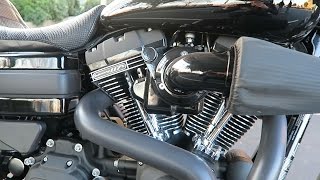 2016 Dyna Low Rider S 117 CI Build Test Ride │ HarleyDavidson [upl. by Pronty]