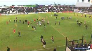 CHACO FOR EVER VS Almirante Brown [upl. by Ynehteb]