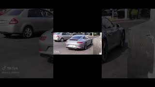 Porsche 911 Carrera S en las calles de CDMX [upl. by Sashenka910]