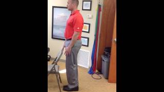 Femoral Nerve Slider  Pursuit Physical Therapy [upl. by Hsirrap]