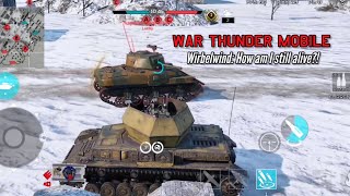 Wirbelwind Chaos Chaos  War Thunder Mobile [upl. by Ranitta]