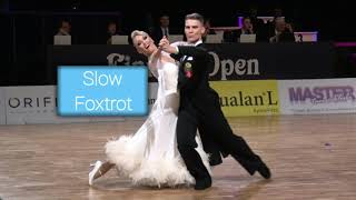 Slow Foxtrot  Dj Ice  I cant take my eyes off you [upl. by Louise512]