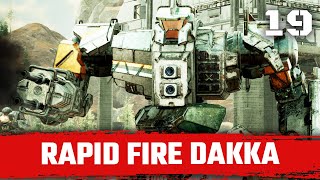 Rapid Fire Autocannons  Mechwarrior 5 Mercenaries Modded  YAML  Solaris Showdown 19 [upl. by Jarad902]