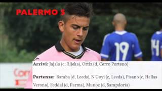 PAGELLONE CALCIOMERCATO GENNAIO 2015 SERIE A [upl. by Notlrahc911]