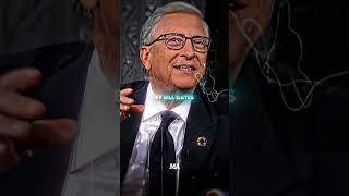 Watch As This Moderator Quickly Gets HUMBLED By Bill Gates [upl. by Dalston]