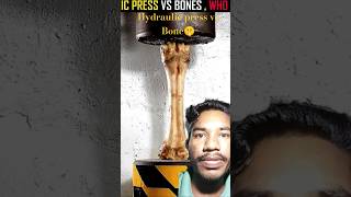 Hydraulic press vs bone 🤫shorts satisfying shortsfeed [upl. by Weisman500]