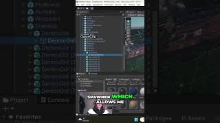 Creating Exciting Enemy Spawners in Game Development unity ytshorts [upl. by Atteval458]