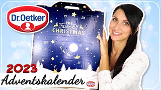 🎂 DrOetker Adventskalender 2023 UNBOXING aller 24 Türchen  Frühlingsrolina [upl. by Prussian323]