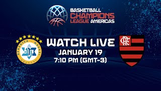 Hebraica Macabi v Flamengo  Full Basketball Game  BCL Americas 202324 [upl. by Oly216]