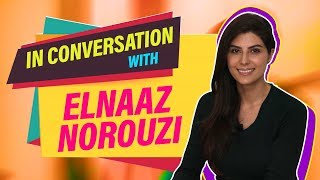 Elnaaz Norouzi  Interview  Sacred Games 2  The Digital Hash [upl. by Tiduj]