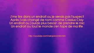 Jme tire  Maître Gims lyrics sexion dassaut  Paroles [upl. by Howe288]