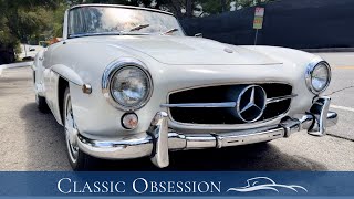 Mercedes 190SL Full Restoration amp Reveal  Classic Obsession  Ep 72 [upl. by Milty694]