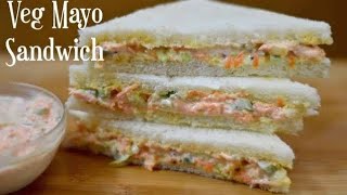 Club SandwichQuick And Easy Recipe By Cooking With Mrs Khan [upl. by Rokach445]