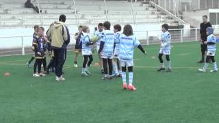 U11Tournoi de BourgesRacing Colombes RC vs Joué [upl. by Donelson740]