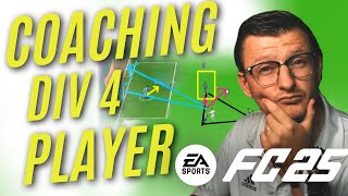 Dribbling amp Finishing Lesson  Pro Coach Improves Div 4 Player [upl. by Pournaras]