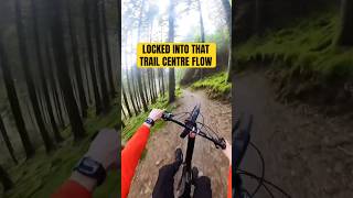 THIS MTB TRAIL WAS FLAT OUT FLOW Popping manuals with ease on this Lake District trail mtb [upl. by Ttihw]