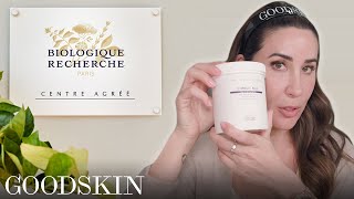 How to use Biologique Recherche My Nighttime Routine  Lisa Goodman  GOODSKIN [upl. by Chema]