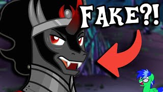 Why King Sombra in Season 9 is a FAKE MLP Theory [upl. by Yttak431]