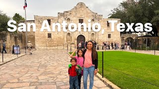 San Antonio Texas sanantonio TheAlamo Riverwalk Caverns texas naturalbridge family [upl. by Nickerson]