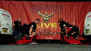 Britains Strongest Man 2016 [upl. by Yrannav]