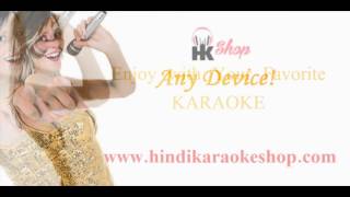 New Hindi Karaoke Songs [upl. by Ayat]