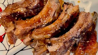 Five Spice Pork Ribs  No Grilling and No Marinating Required [upl. by Anelec]