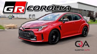 Le Réveil de Toyota Essai de la GR Corolla [upl. by Amery]