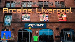 Saberduelgaming at Arcains Liverpool England [upl. by Pasco982]