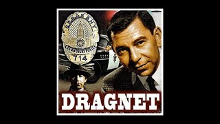 Dragnet  The Big Casing 1952 [upl. by Vedetta391]