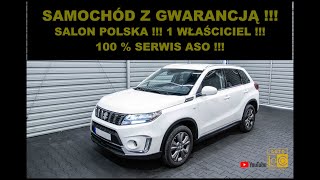 autolesznootomotopl  Prezentacja SUZUKI VITARA PREMIUM HYBRYDA AUTOTEST LESZNO [upl. by Eicart]