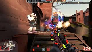 Team Fortress 2 Pyro Gameplay [upl. by Idnym]