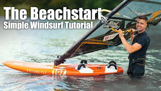 Learn Windsurfing Master the Beachstart with This StepbyStep Tutorial [upl. by Sousa161]