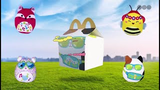 MCDONALDS  Cajita Feliz Squishmallows Argentina 2024 [upl. by Rebmyt]