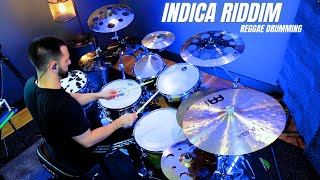 Indica Riddim  Reggae Drumming [upl. by Annasiul]