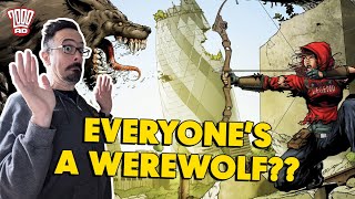 Everyones a werewolf – The 2000 AD ABC [upl. by Elleoj]