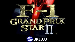 F1 Grand Prix Star II  Arcade 1993 [upl. by Nirol]