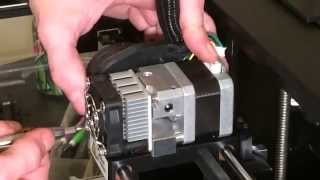 Installing the 3in1 Extruder Replicator 22X [upl. by Siramad605]