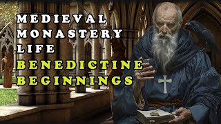 Medieval Life Documentary  Medieval Monastery Life  Benedictine Beginnings [upl. by Ennazus306]