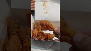 KFC shortvideo food youtube youtubeshorts youtubeshort kfc youtubevideo [upl. by Ymmac]