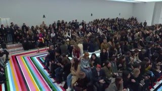 Salvatore Ferragamo Women Fall Winter 2016 Runway Show  The Highlights [upl. by Yldarb399]