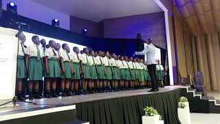 Botswana National Anthem by Masunga Senior Secondary School Conductor Olebile James Galebotswe [upl. by Halsey]