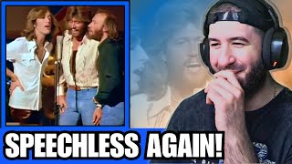 Absolutely BRILLIANT Bee Gees  Too Much Heaven  REACTION [upl. by Perri]