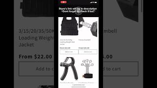 GripArm trainer Store link in description youtubemademebuyit fitness gym workout [upl. by Magdala]