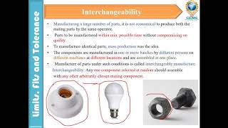 L14 Hole basis and Shaft basis system Interchangeability Selective Assembly [upl. by Anaes]