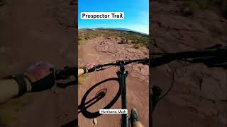 Hardtail MTB Smoothly Glides down Red Dirt Trail mtb haro hardtail dji shorts [upl. by Assenyl]